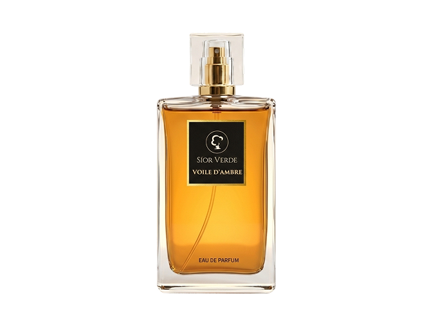 Voile D'Ambre perfume bottle